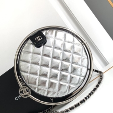 Chanel Round Satchel